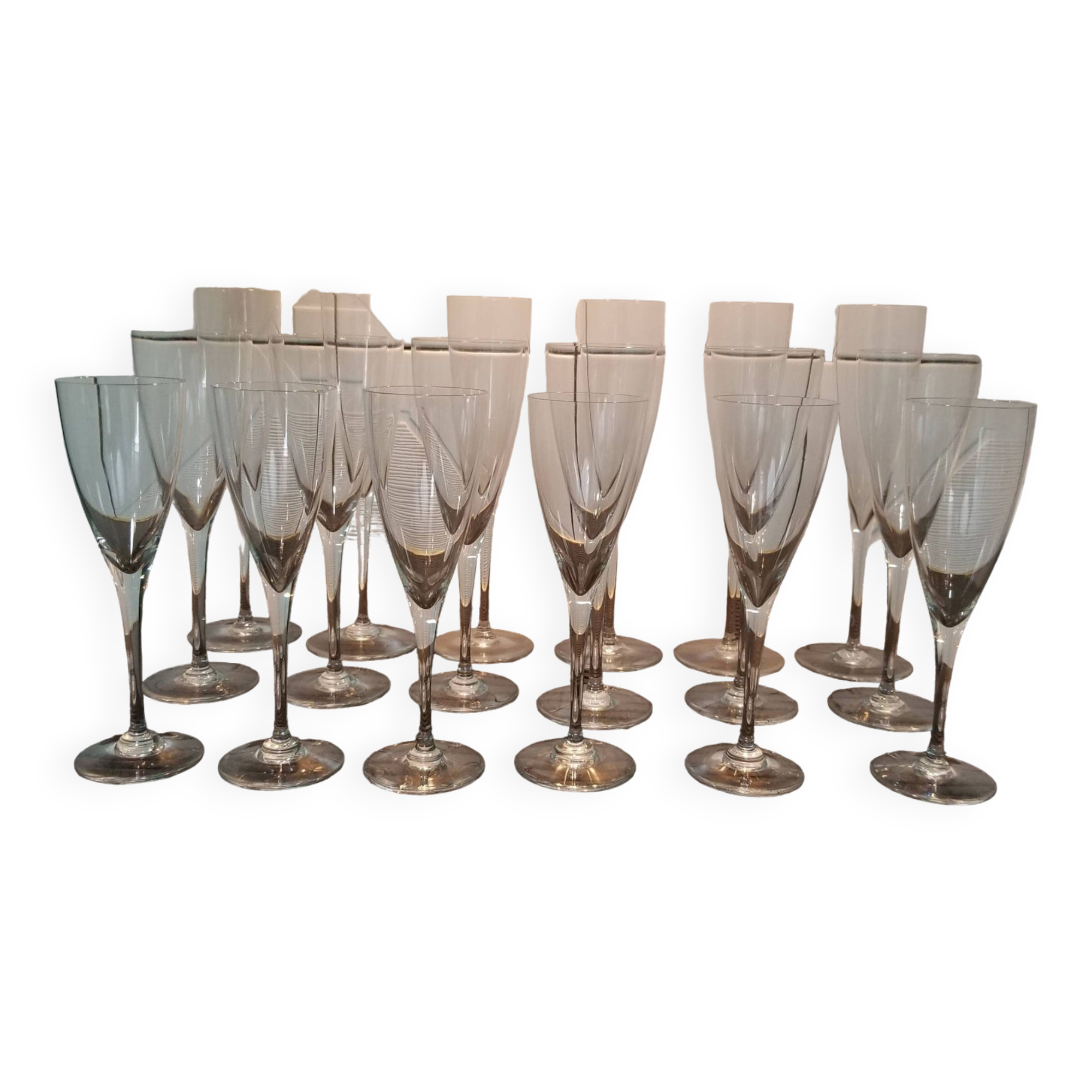 Baccarat crystal glasses