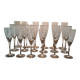 Baccarat crystal glasses