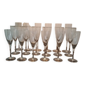 Baccarat crystal glasses