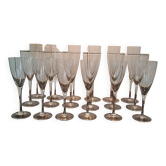 Baccarat crystal glasses