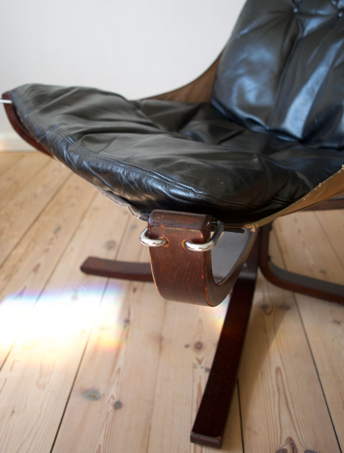 Falcon Lounge Chair By Sigurd Ressel For Vatne Møbler, Norway. 1970's.