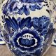 Ensemble de vases Royal Delfts blauw.