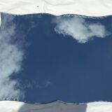 Beveled mirror braces 72cmx59cm