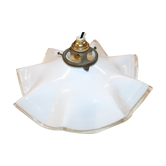 Opaline hanging lamp