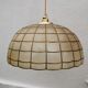 Suspension nacre et laiton 1960
