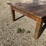 Large coffee table.