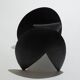 Assise Aigeon en bois noir