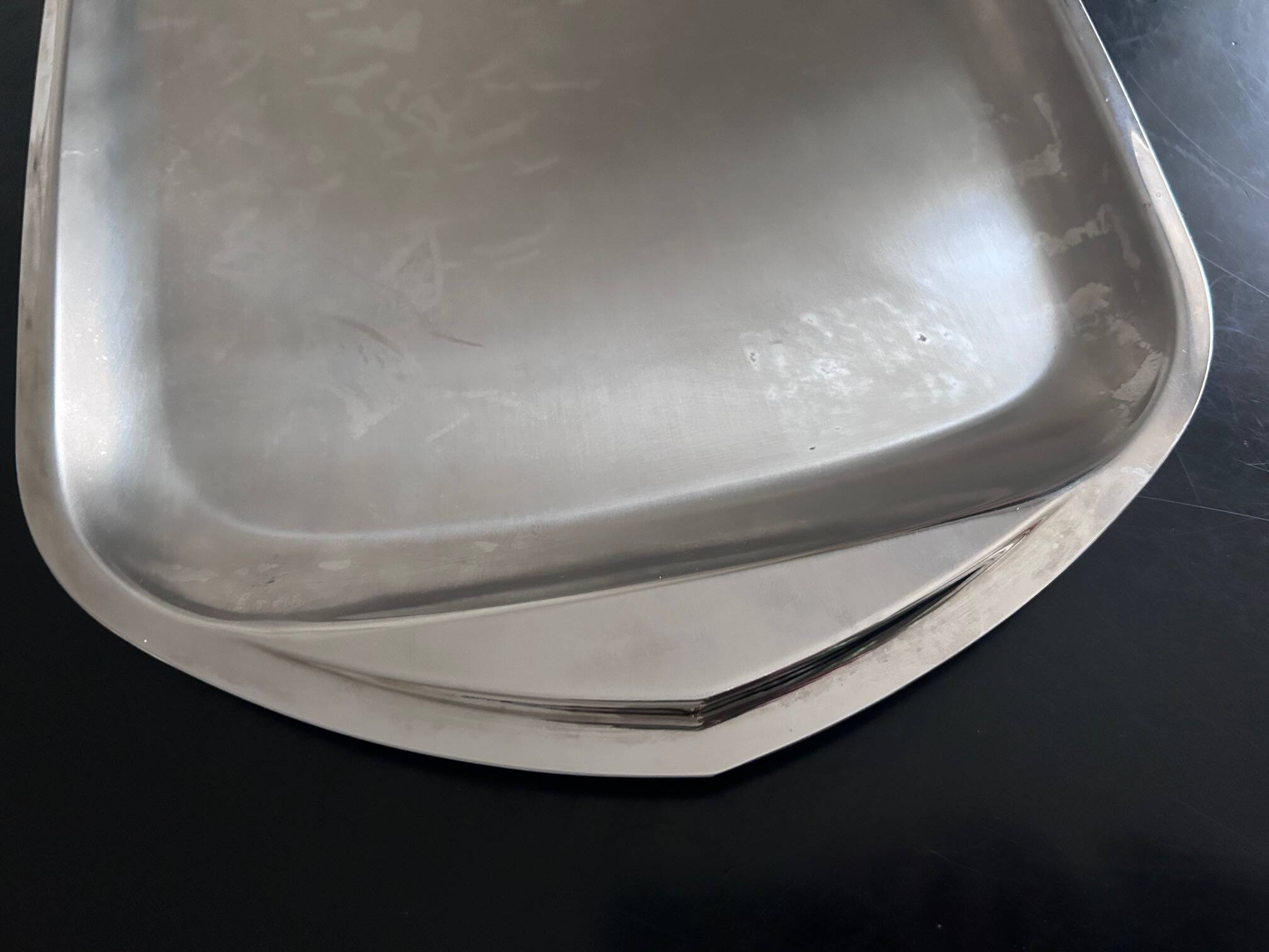 Guy Degrenne tray 1970