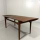 France & Daverkosen FD503 teak coffee table by T. & E. Kindt Larsen
