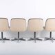Set of 4 Strafor 451 armchairs by Randall Buck, 1970s