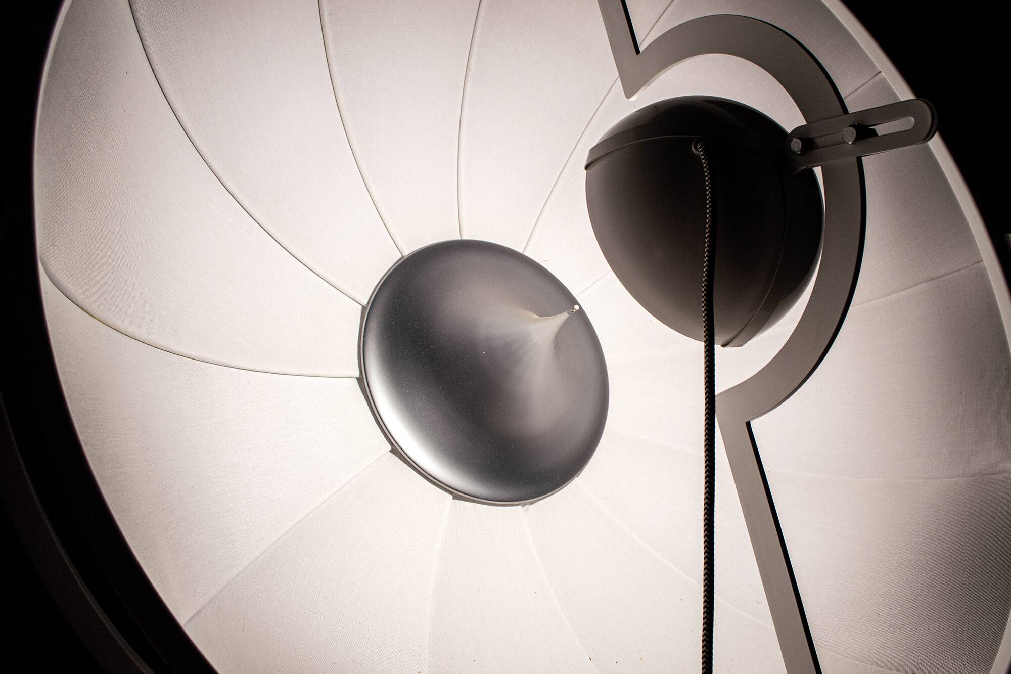 Fortuny Led Floor Lamps by Mariano Fortuny for Pallucco, Italy, 1990