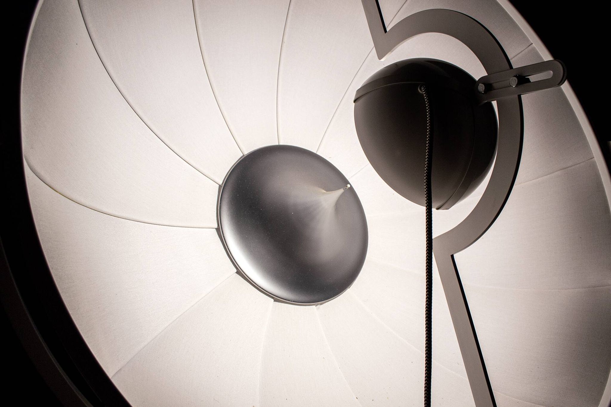 Fortuny Led Floor Lamps by Mariano Fortuny for Pallucco, Italy, 1990