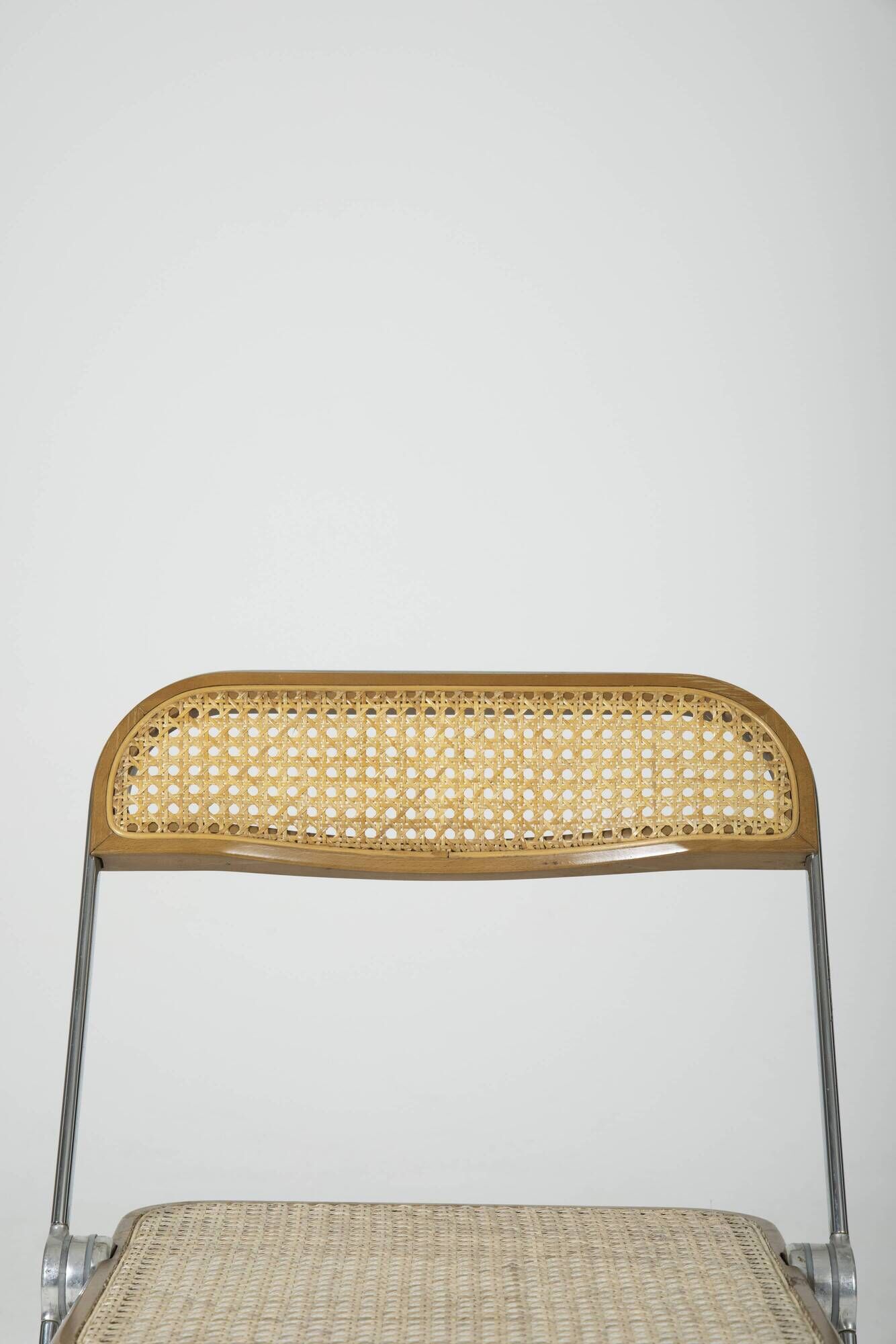 Set of 4 Plia chairs by Giancarlo Piretti for Castelli / Anonima Castelli, 1960s