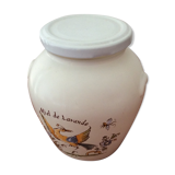 Pot painted glass "lavender honey"