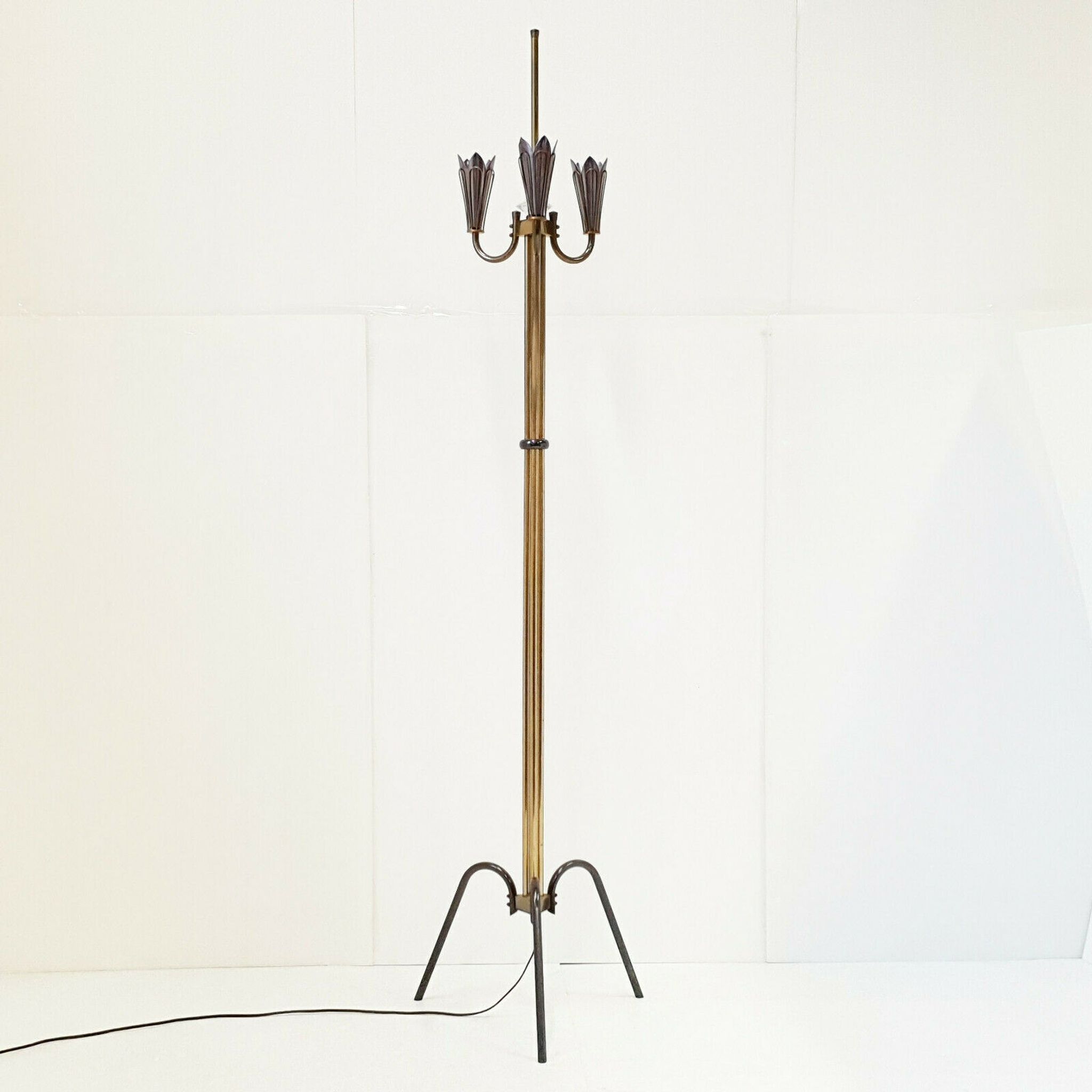 Lampadaire vintage Arlus 1960