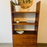 Vintage bookshelf