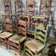 Chaises Espagnoles “Majorquines” 19 eme siècle