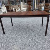 Scandinavian rosewood table from the 60s