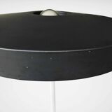 Rare Grey and Silver 'Timor 69' or 'Major' Desk Lamp by Louis Kalff for Philips, Netherlands, 1960s