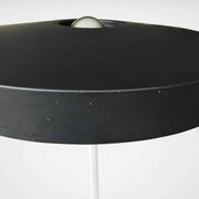 Rare Grey and Silver 'Timor 69' or 'Major' Desk Lamp by Louis Kalff for Philips, Netherlands, 1960s