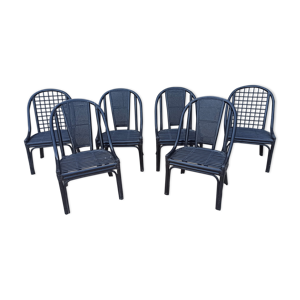 Ensemble de 6 fauteuils