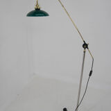 Adjustable Floor Lamp, Denmark, 1940s