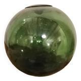 Old glass ball of fishing net