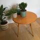 Table basse scandinave pieds compas