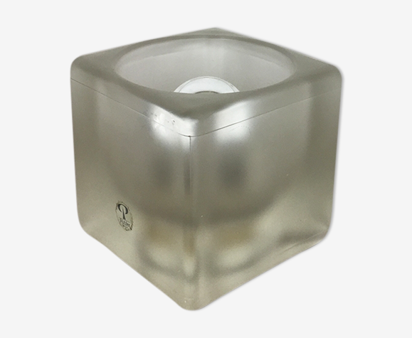 modernist ice cube light desk Peill & Putzler Germany 70 s ICE