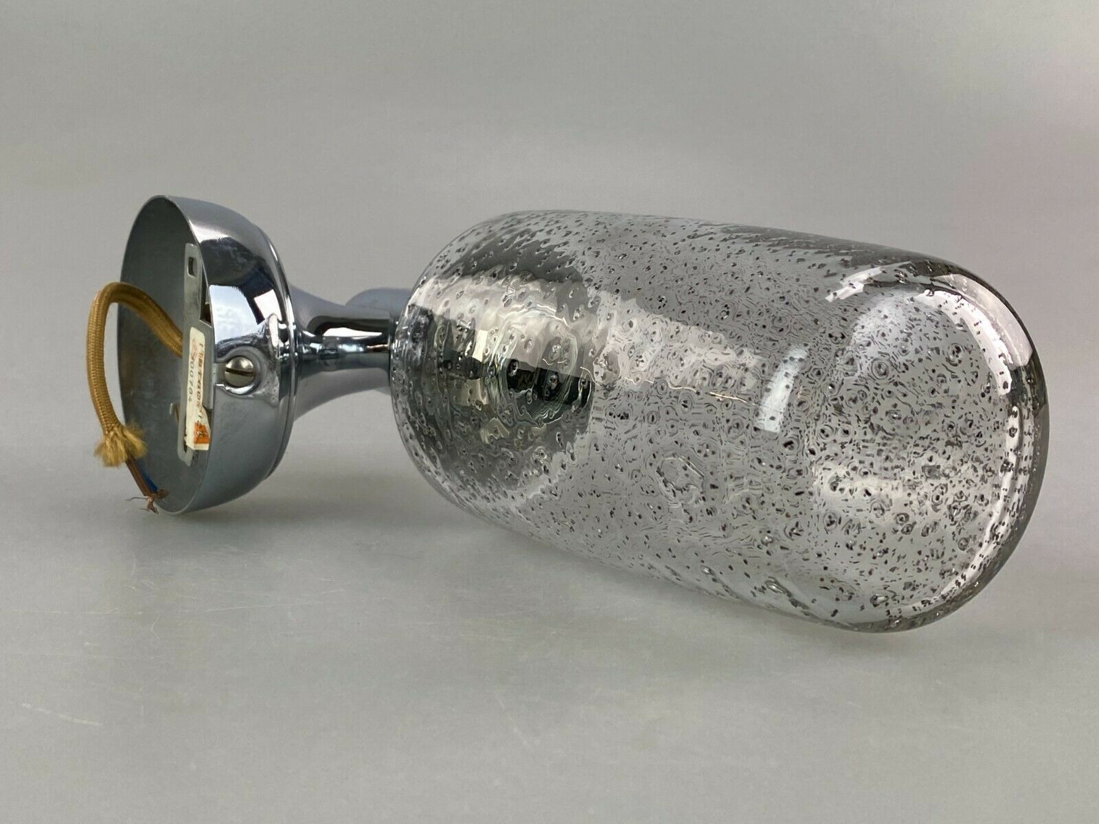 60s 70s lamp light wall lamp wall lamp Hillebrand Space Age Design