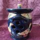 Garlic pot in ceramic