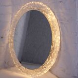 Acrylic luminous mirror 56x68cm