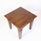 Set Of Side Tables Made In Polished Wood From 1970s