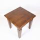 Ensemble de tables d'appoint en bois poli des années 1970