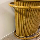 Bamboo bar