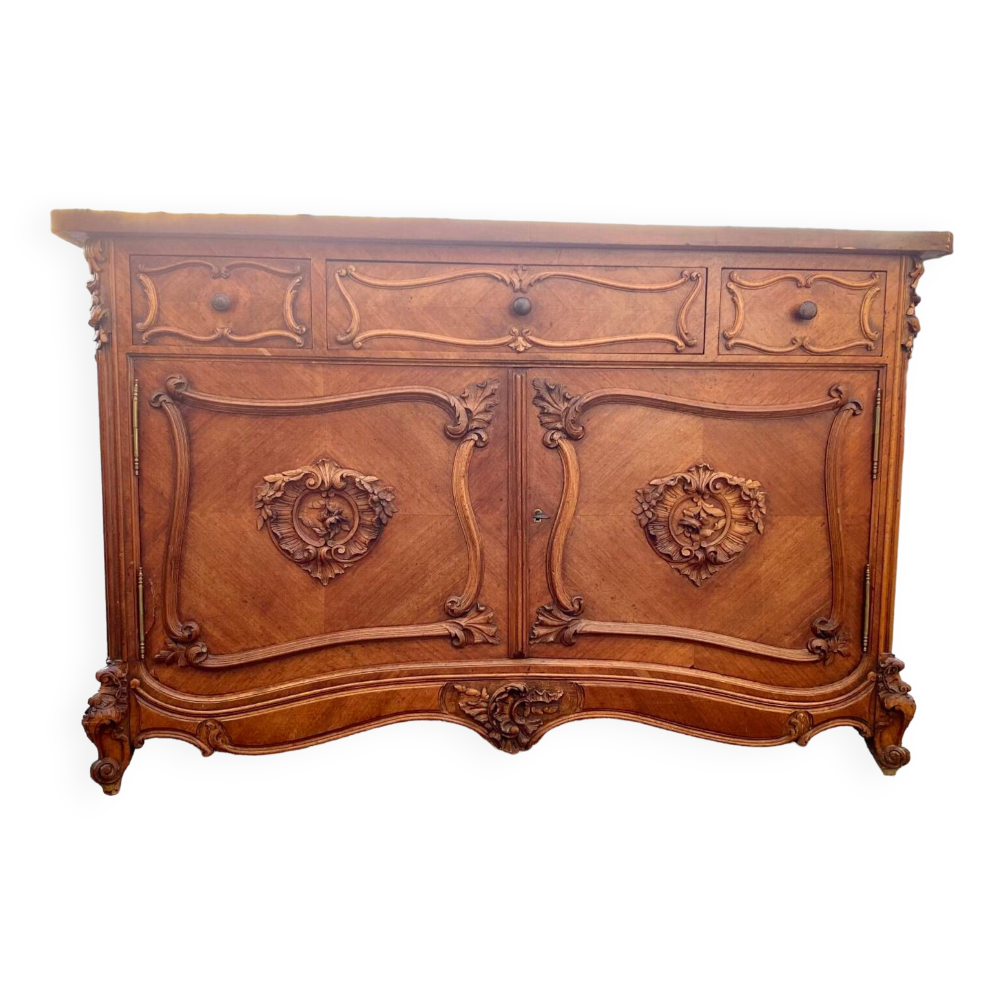 Arlesian Provencal sideboard