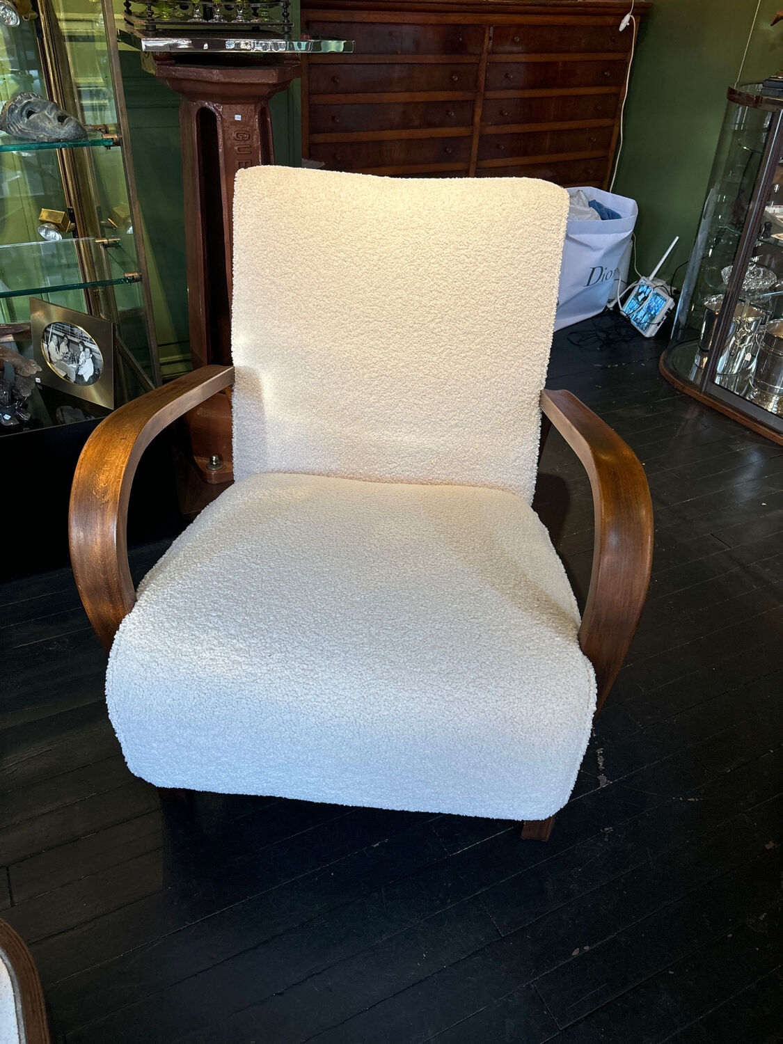 Fauteuils scandinave année 40