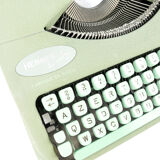 Hermes Baby green lime typemachine revised new ribbon