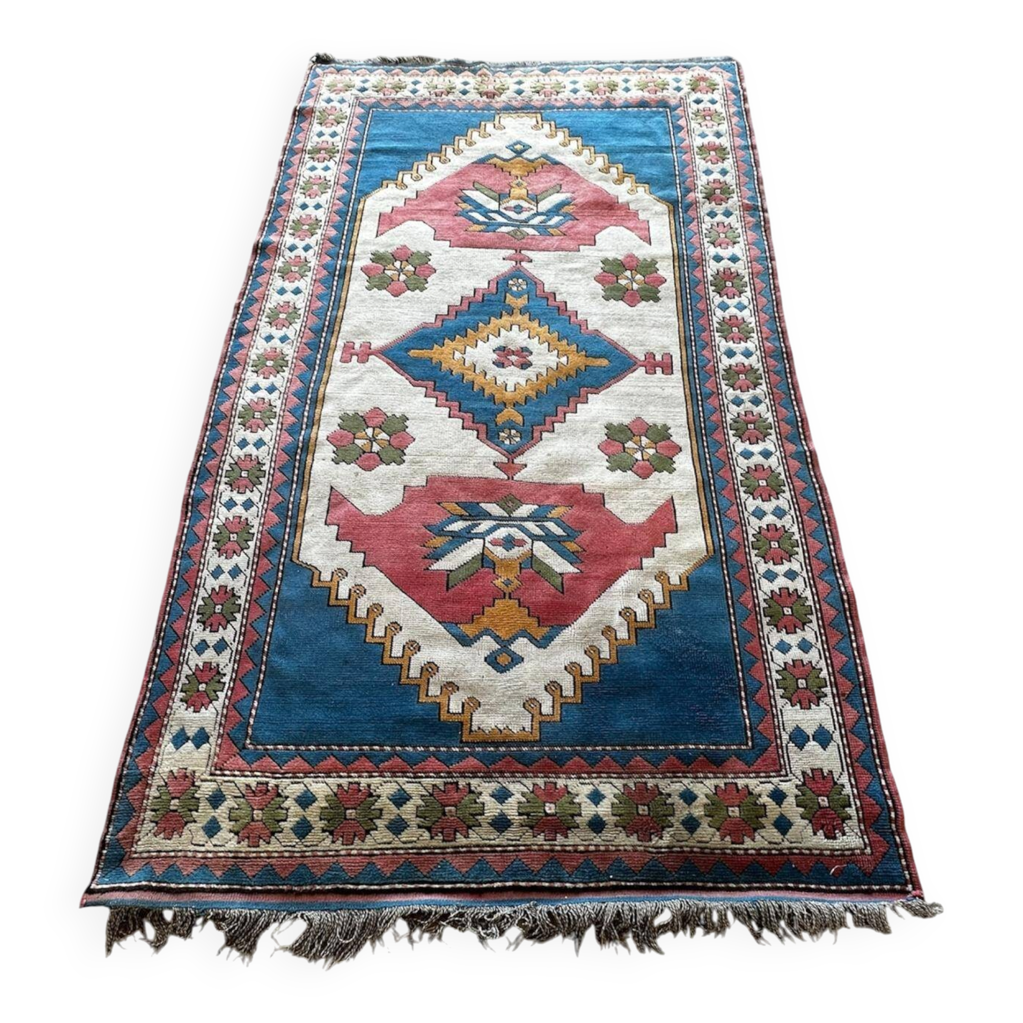 Handmade Turkish rug 170cm x 280cm