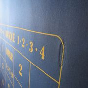 Grand tapis de jeu de casino