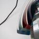 Vintage Danish pendant lamp Konkylie by Louis Weisdorf, Lyfa, 1963