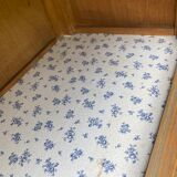 Vintage glazed Parisian wardrobe