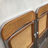 6 plia chairs by Giancarlo Piretti, Castelli circa 1967