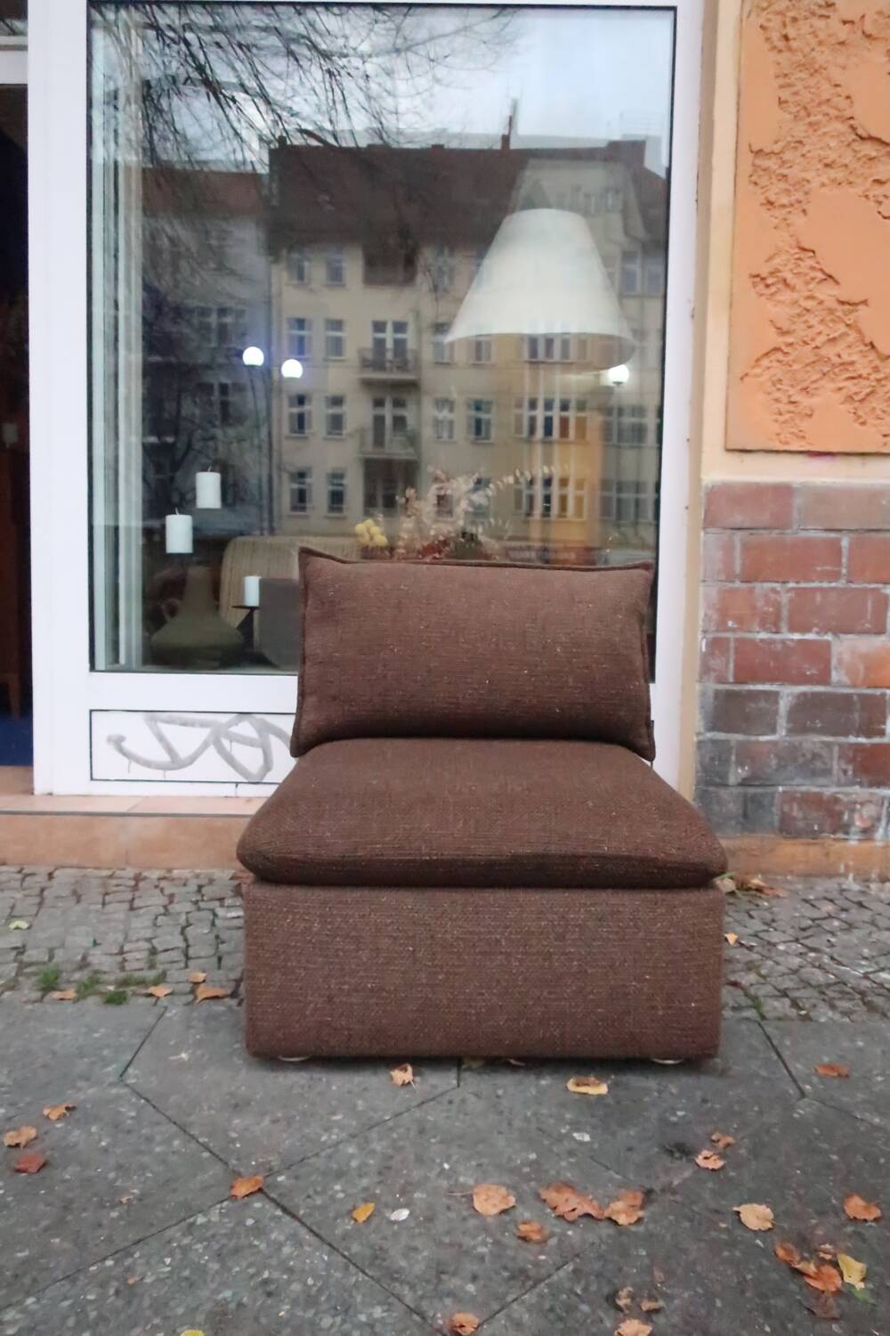 Modular corner sofa from the 70s space age easy chairs