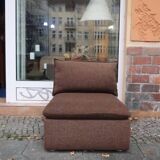 Modular corner sofa from the 70s space age easy chairs