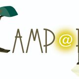 Multicolored veined opaline pendant lamp, 60s