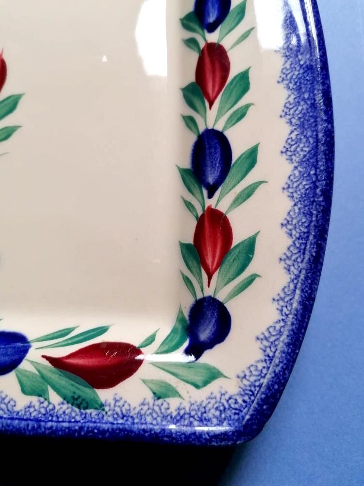 Cake dish Henriot Quimper