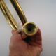 Copper hunting horn for children 2 windings