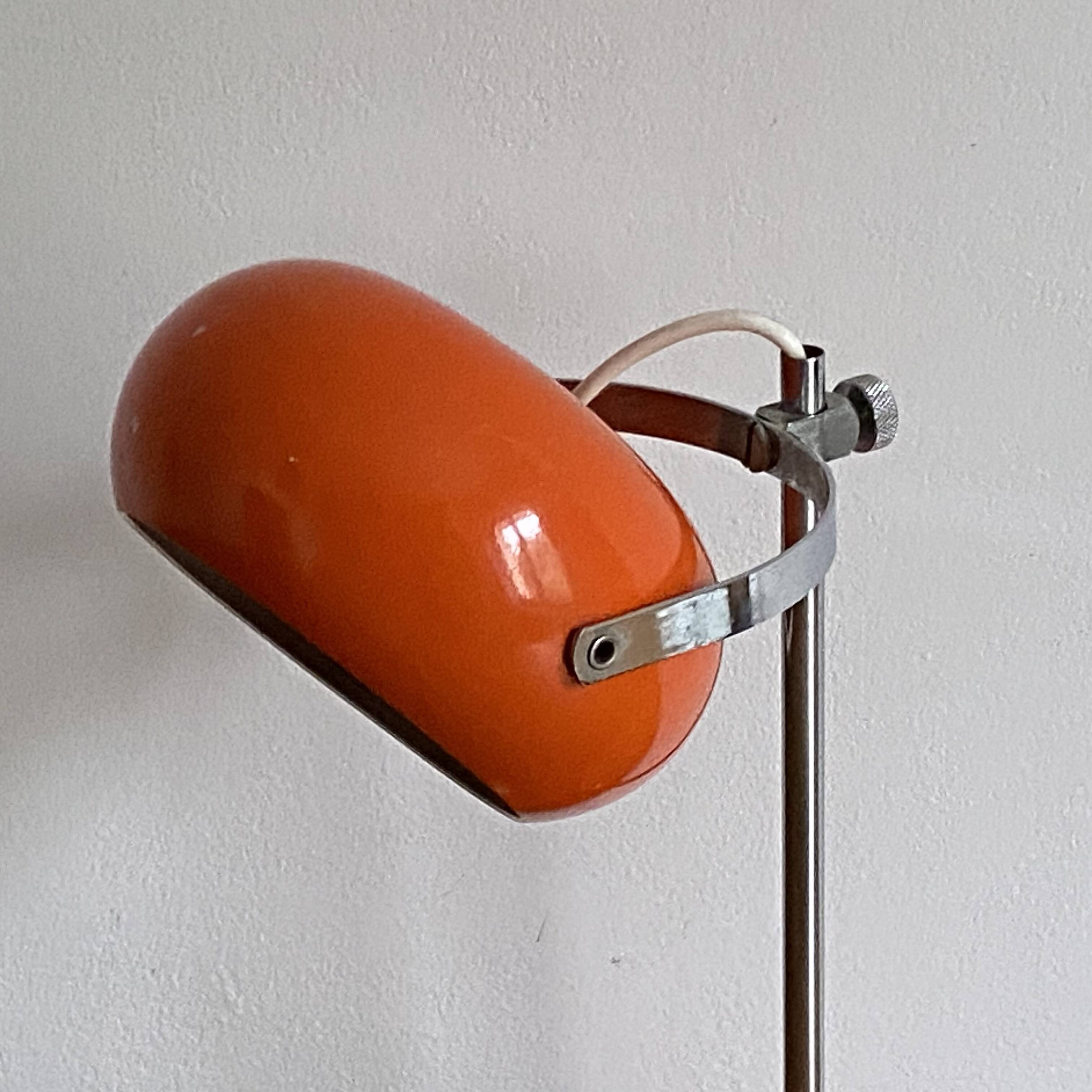 Lampe Eye Ball. 1970. Space age.