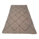 Handmade Berber Beni Ouarain Kilim 235x145cm